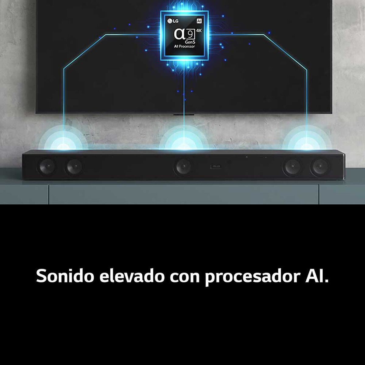 Soundbar LG  SH7Q.DCHLLLK