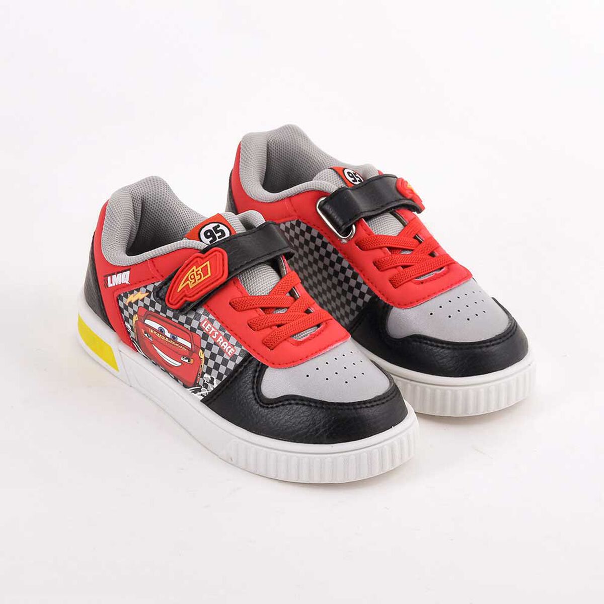 Zapatilla Con Luces Personaje Ni&ntilde;o Cars
