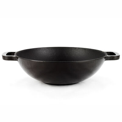 Wok Fierro Fundido Magefesa Ferro 30 cm