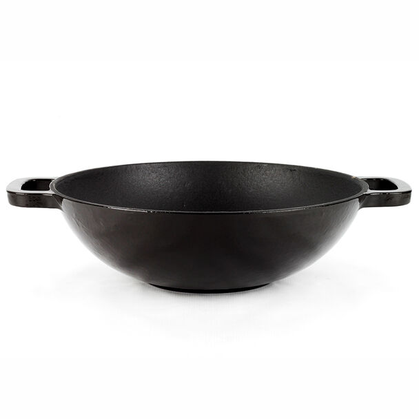 Wok Fierro Fundido Magefesa Ferro 30 cm