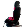 Silla Auto Multietapa Isofix 360° Fucsia Bebeglo