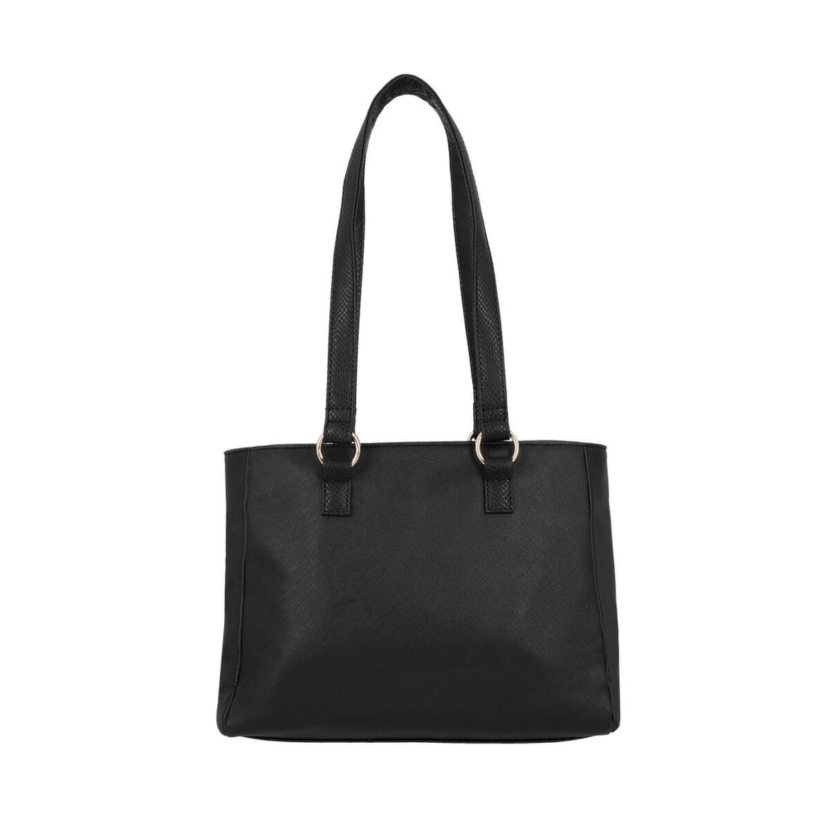 Cartera de Hombro Secret Albacete SC7 Grande Negra