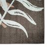 Bajada de Cama Idetex Frise Light Velut 50 x 100 cm Caf&eacute;