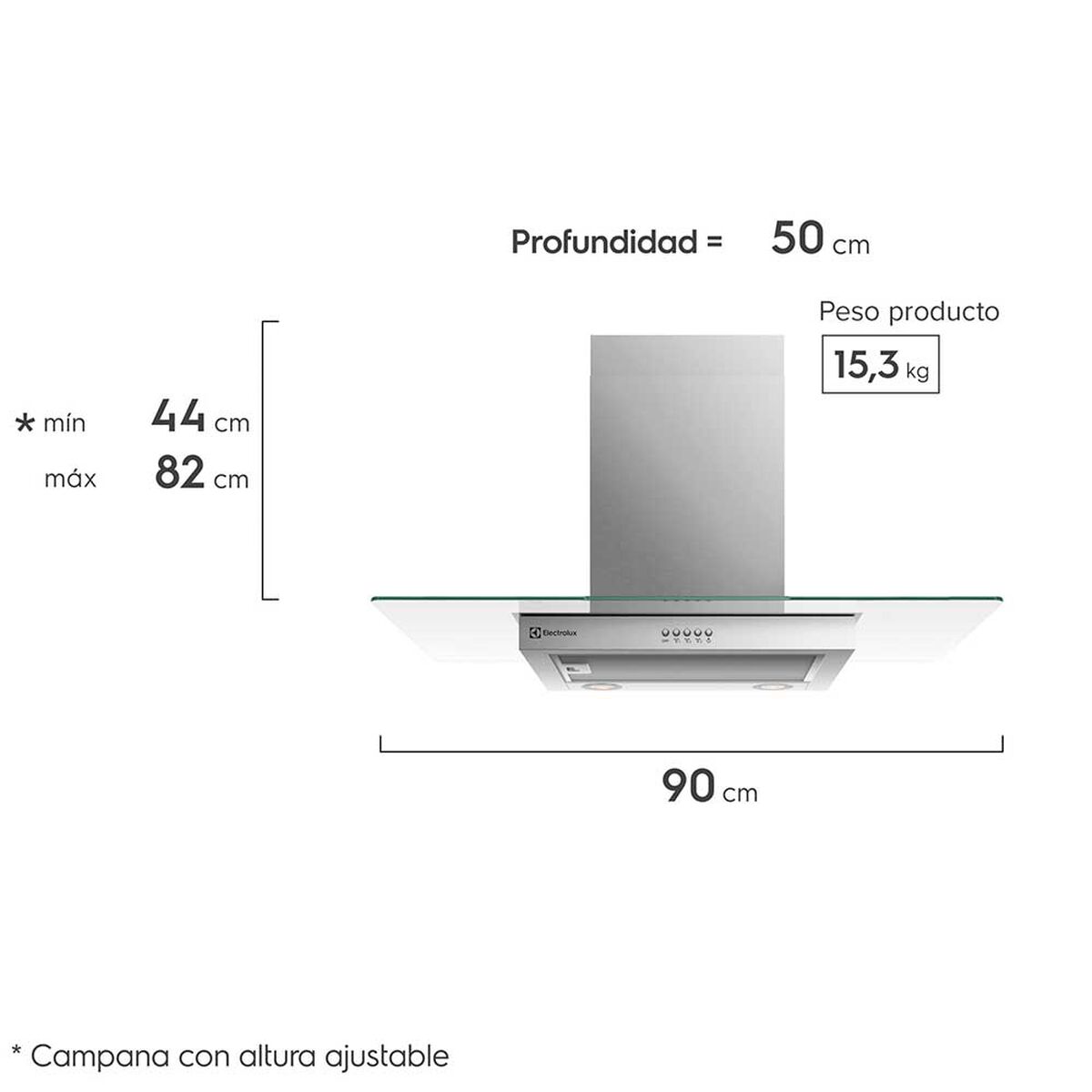Campana Electrolux CE9VX