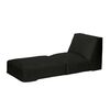 Sof&aacute; Cama Latam Home PU Bari 1 Cuerpo Negro