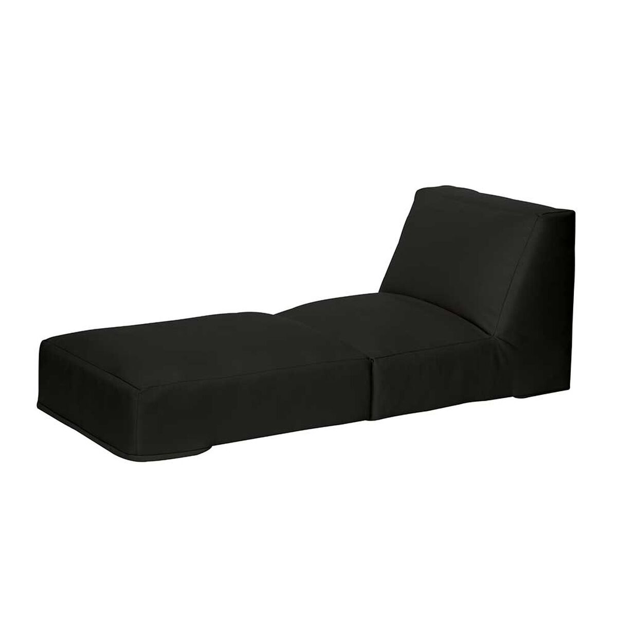 Sof&aacute; Cama Latam Home PU Bari 1 Cuerpo Negro