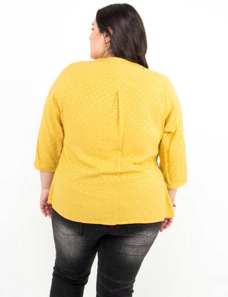 Blusa Manga Larga Mujer Extralindas