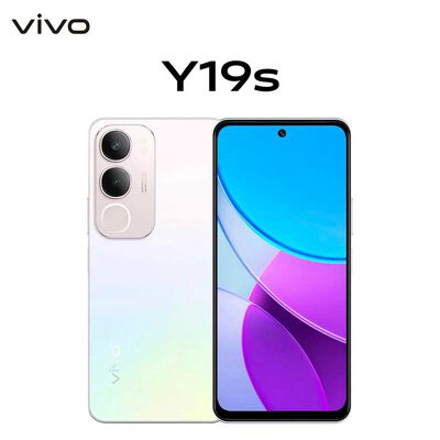 Celular Vivo Y19s 256GB 6,68" Plata Liberado