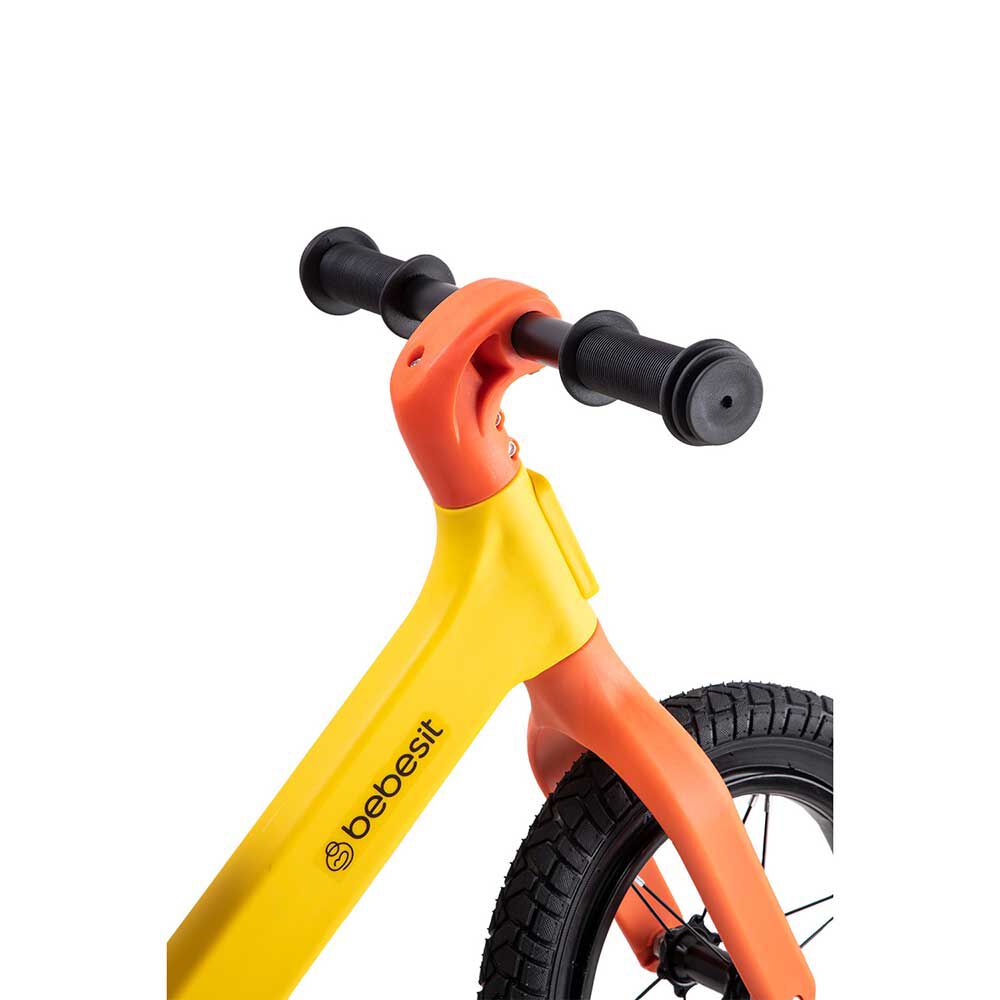 Bebesit Balance Bike 7012 Amarillo, foto 5