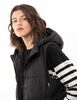 Parka Larga Sin Mangas Mujer Zibel