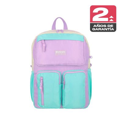Mochila Notebook Xtrem Queens 6XT Multicolor 15"