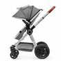 Coche de Paseo Veo 2 en 1 Gris Kinderkraft
