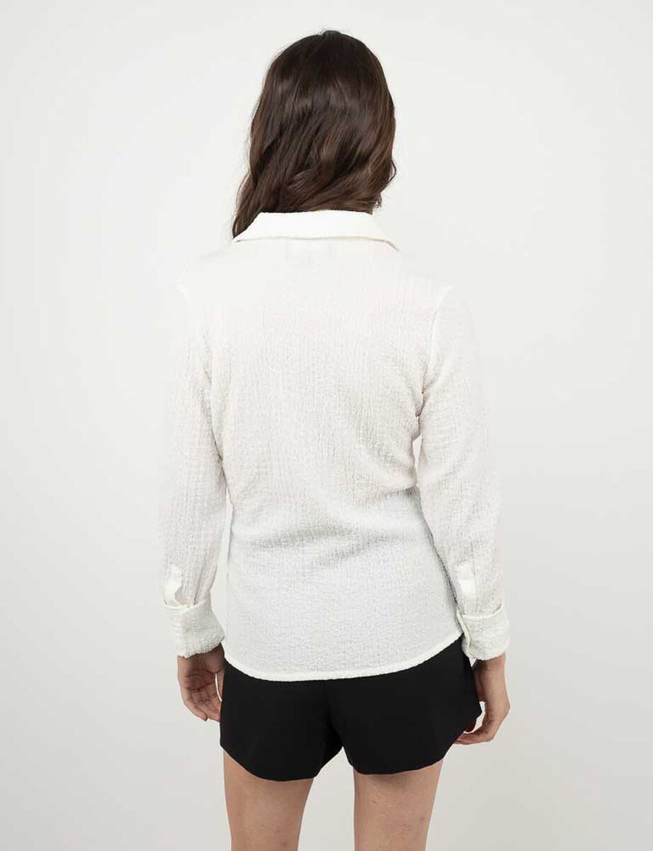 Blusa Manga Larga Mujer Soviet