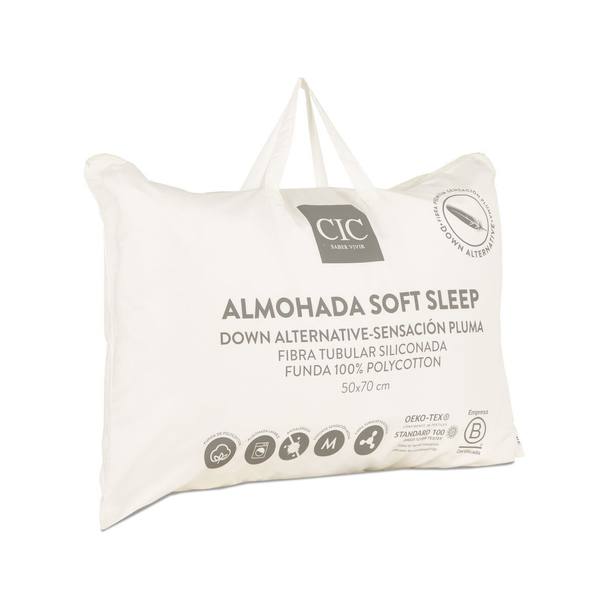 Almohada CIC Soft Sleep 50 x 70 cm