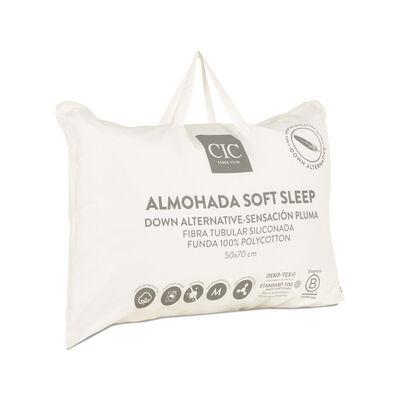 Imagen 2 del producto Almohada CIC Soft Sleep 50 x 70 cm