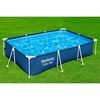 Piscina Esructural Elevada Rectangular Bestway Steel Pro 201x300 cm 3300 Litros