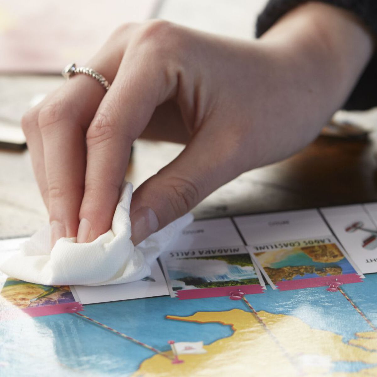 Juego de Mesa Monopoly Vuelta al Mundo