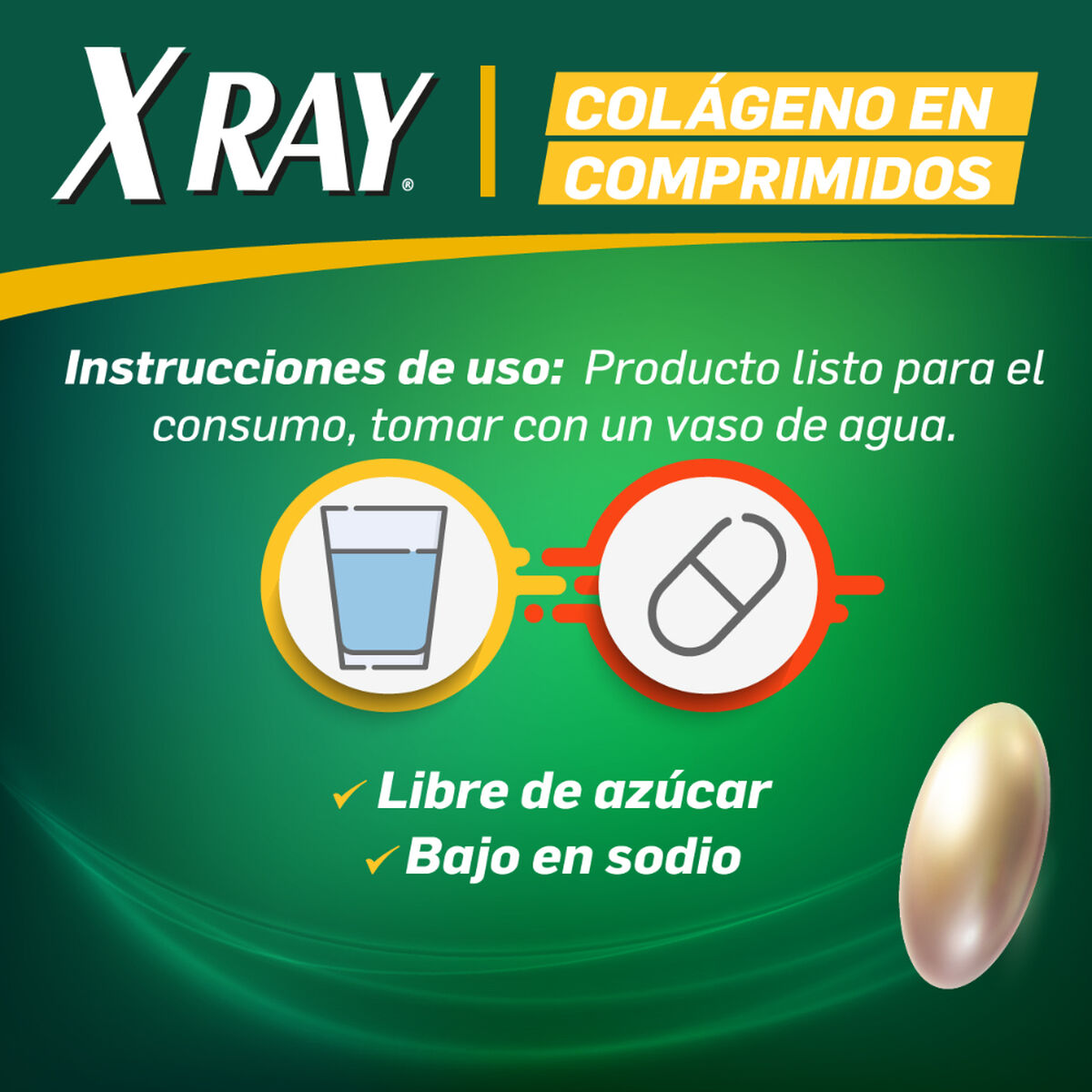 X Ray Colágeno Comprimidos x 60