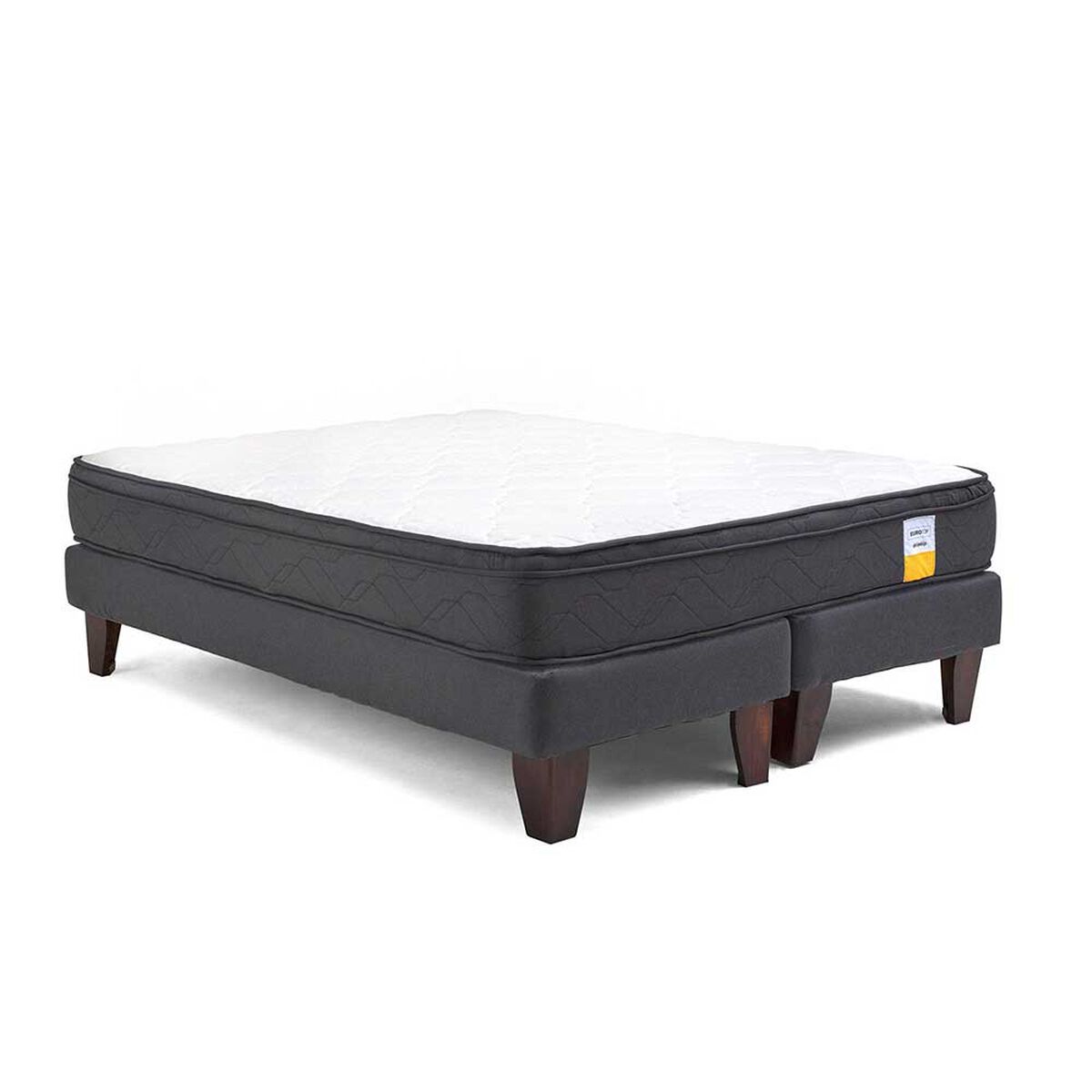 Cama Europea Drimkip Base Dividida Full Eurotop
