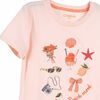 Polera Manga Corta Ni&ntilde;a Chess
