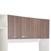 Mueble de Cocina CIC Julieta Nogal Africano Blanco 1 Cajón