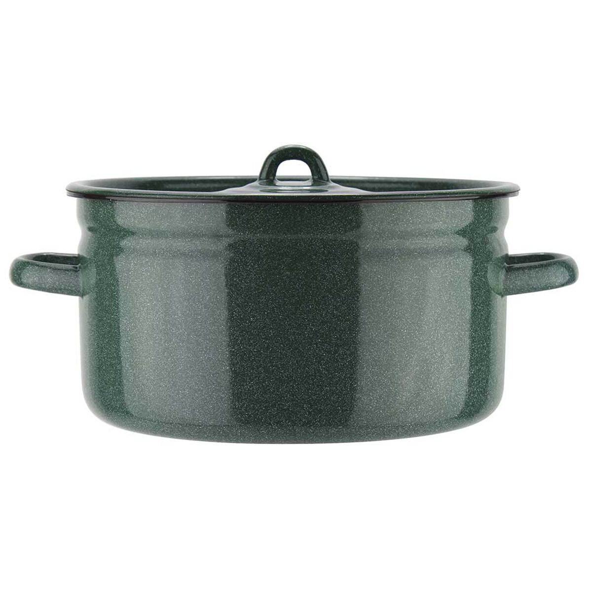 Cacerola Acero Vitrificado Fantuzzi Fundo Verde 24 cm