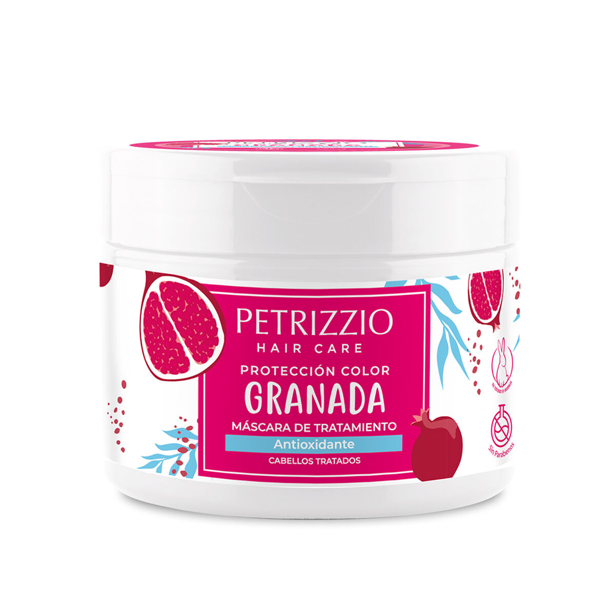 Mascarilla Capilar Granada para Cabellos Tratados Petrizzio