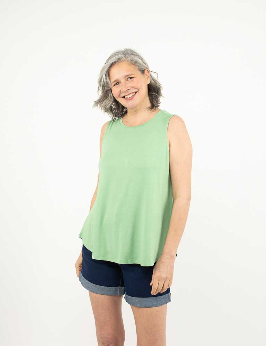 Polera Sin Mangas Mujer Portman Club