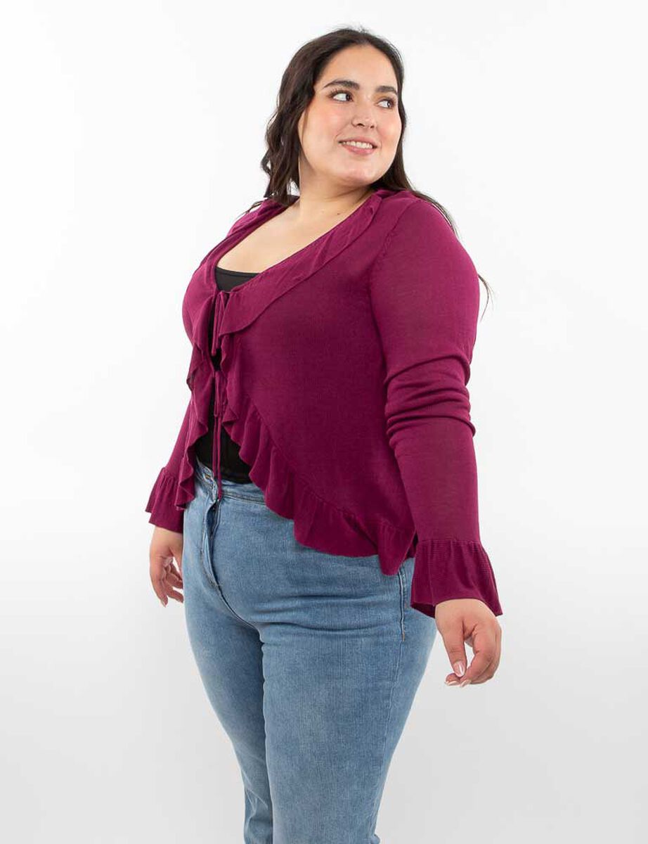 Sweater Lino Mujer Extralindas