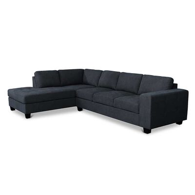 Imagen 2 del producto Sofá Seccional Izquierdo CIC Tamesis 4 Cuerpos Gris