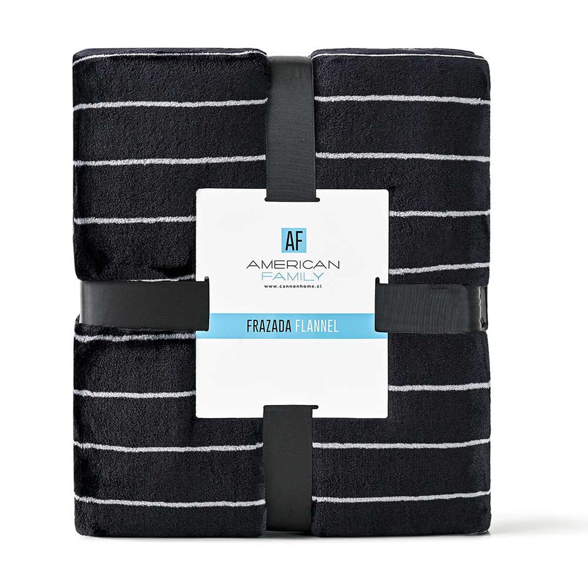 Frazada American Family Flannel 1.5 Plazas Paris Marengo