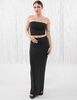 Blusa Strapless Mujer Icono