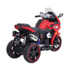 Moto de Carrera a Batería Musical Baby Way Rojo