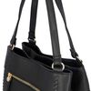 Cartera de Hombro Secret Monaco FW25 L Negro