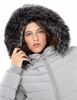 Parka Larga Gorro Mujer Zibel