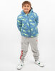 Parka con Gorro Niño Chess