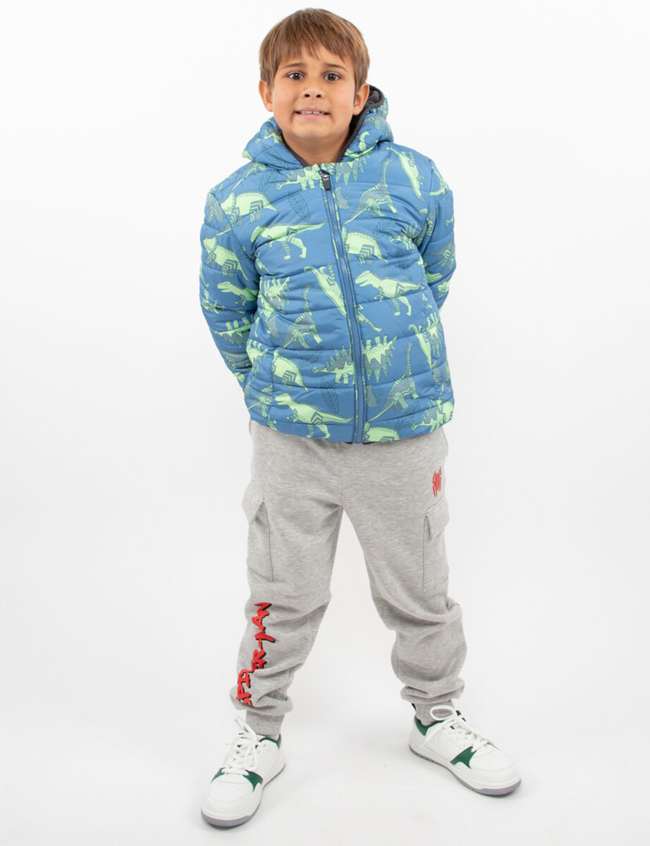 Parka con Gorro Niño Chess