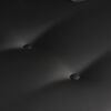 Sofá Bodevir Lua 3 Cuerpos Negro