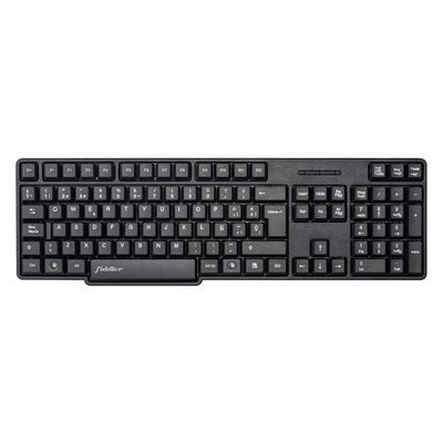 Imagen 1 del producto Teclado Universal Negro Fiddler
