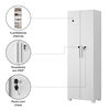Despensa Home Mobili Takeo 2 Puertas Blanco