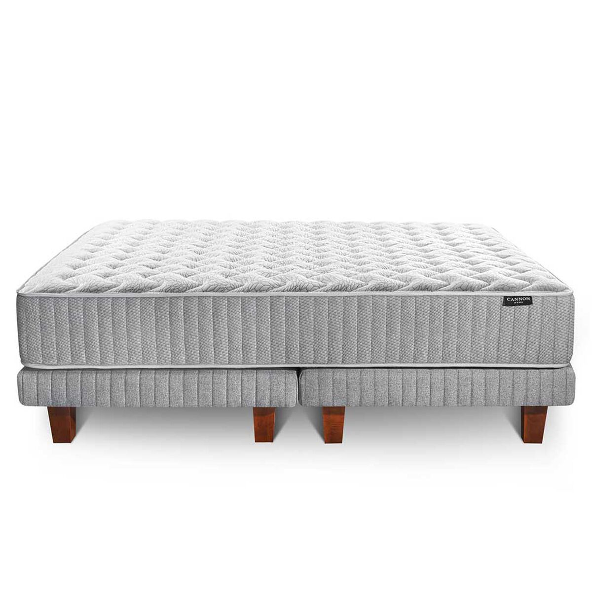 Cama Europea Cannon 2 Plazas Hybrid Cotton