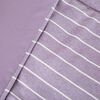 Plumón Soft Touch Estampado Zibel 2 Plazas Liso Berry