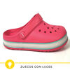 Zueco con Luces Niña Mila