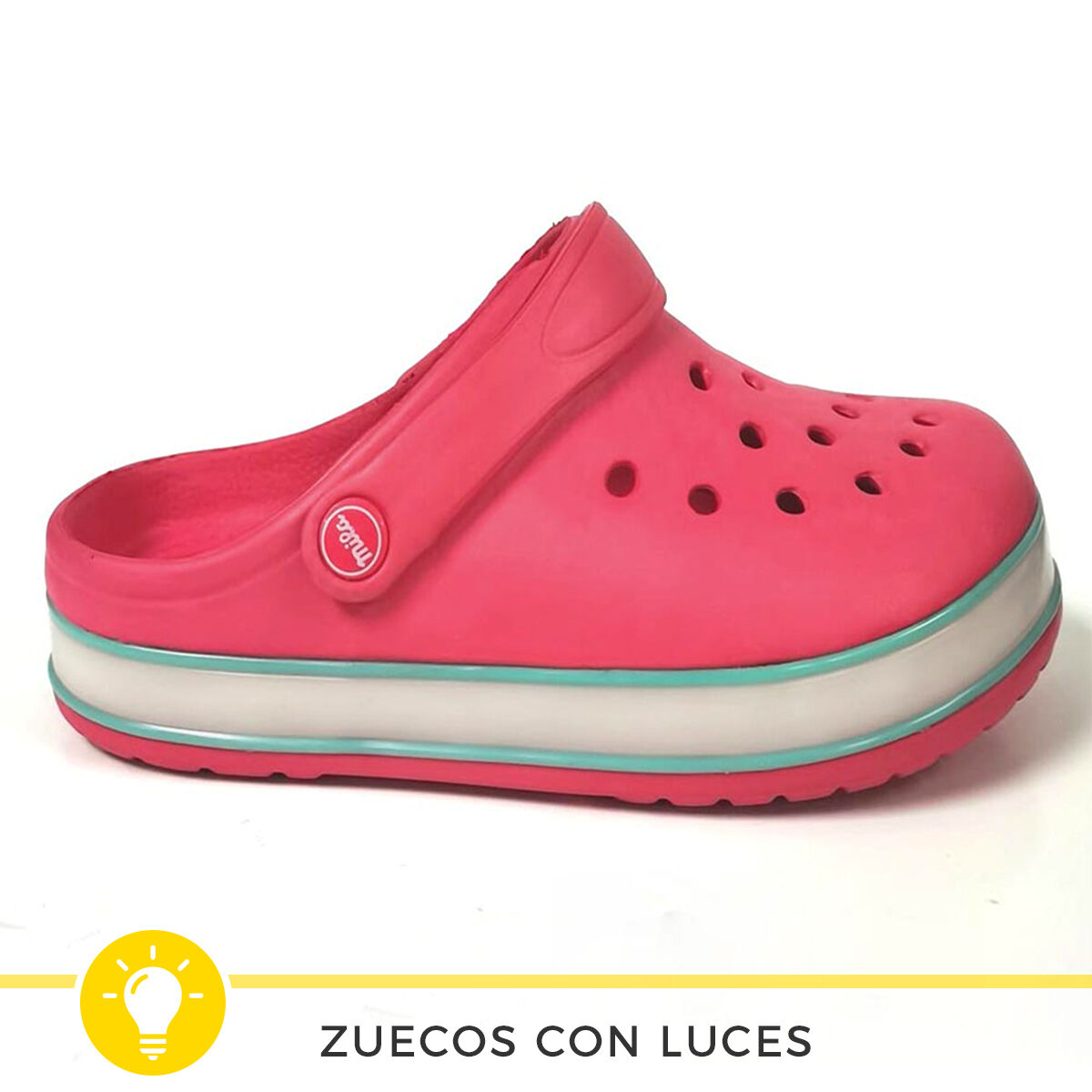 Zueco con Luces Niña Mila