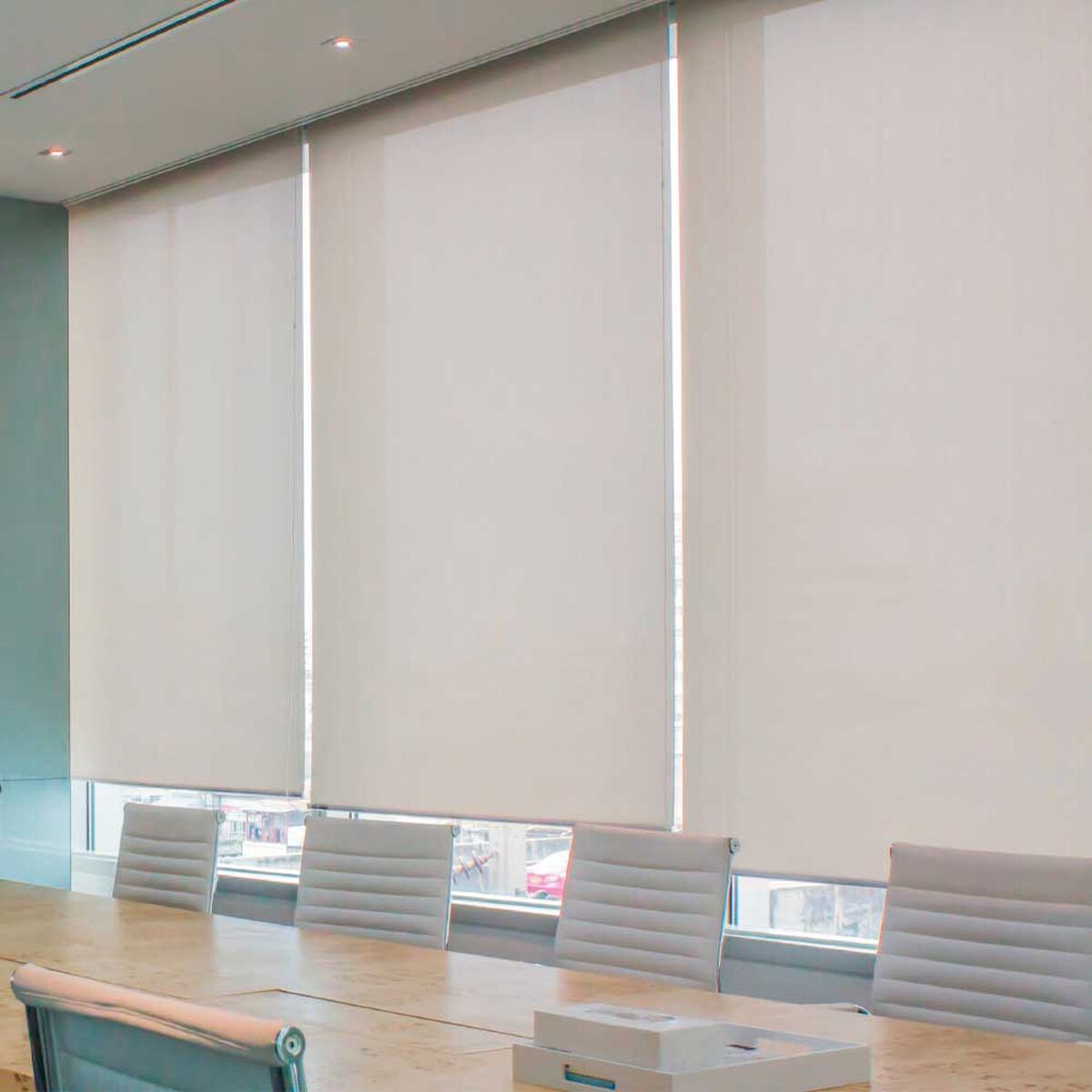 Roller Dib Sunscreen Classic Liso Beige 120 x 170 cm