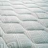 Cama Europea Celta 2 Plazas Alba White + Respaldo + 2 Veladores
