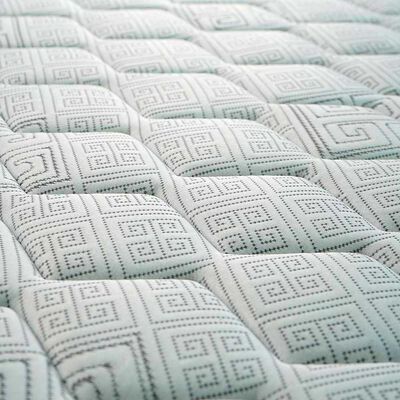 Imagen 2 del producto Cama Europea Celta 2 Plazas Alba White + Respaldo + 2 Veladores