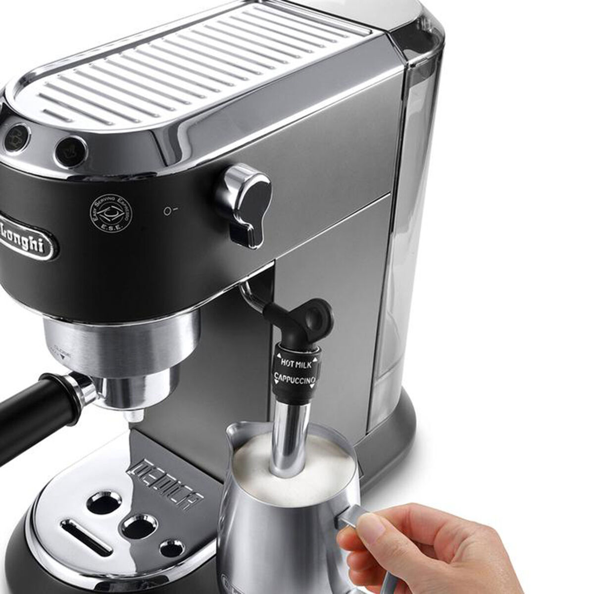 Cafetera De'Longhi Dedica Negro 1,2 lts.