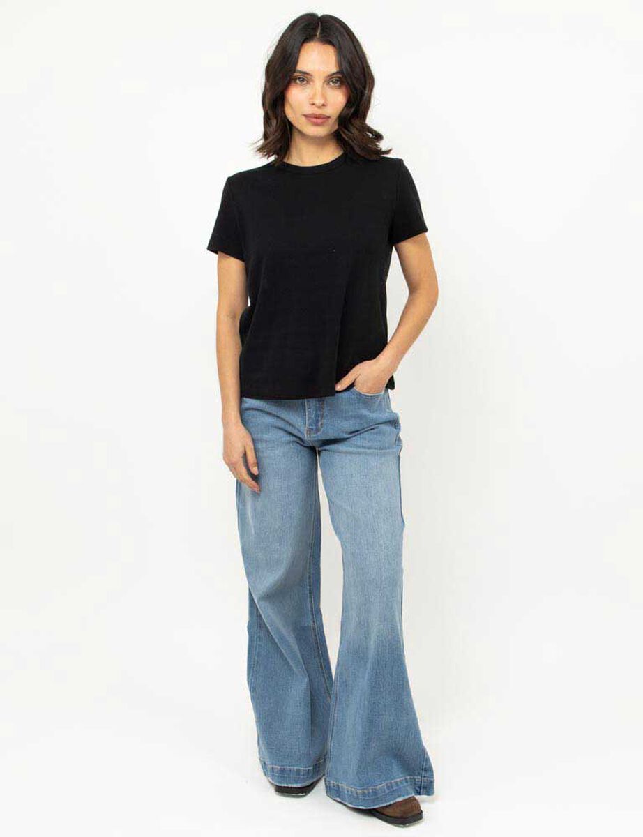 Polera Manga Corta Mujer Zibel