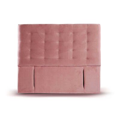 Imagen 1 del producto Respaldo Latam Home King Napoles Tela Velvet Palo Rosa